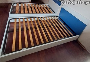 Cama infantil/juvenil