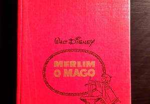 Walt Disney - Merlim, O Mago (Colecção Disneylândia)