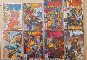 X-Men - números inéditos Abril