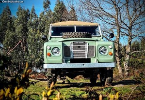 Land Rover Serie III 88 Diesel