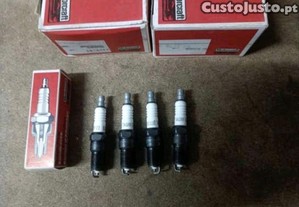 Velas originais Motorcraft para Ford (Fiesta mk1, mk2; Escort mk3, mk4), motores Kent