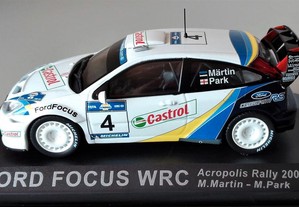 * Miniatura 1:43 Ford Focus WRC | Acropolis Rally 2003 | M. Martin/M. Park