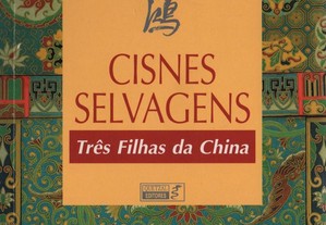 Livro Cisnes Selvagens - novo