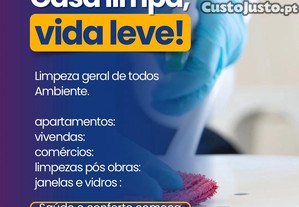 Limpeza dom�stica