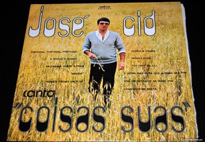 LP José Cid - Canta Coisas Suas