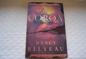 Livro Novo "A Coroa" de Nancy Bilyeau - Portes de Envio Grátis