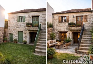 Casa / Villa T2 em Pousade e Albardo de 178,00 m²