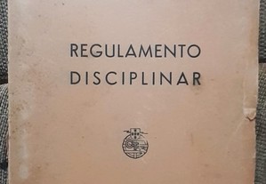 CTT 1938 Regulamento Disciplinar Raro