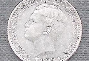 Moeda 100 Reis 1909