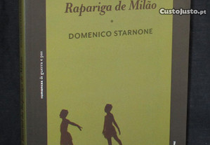 Livro Vida Mortal e Imortal da Rapariga de Milão Domenico Starnome