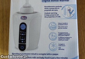 Aquecedor de biber�es digital da Chicco