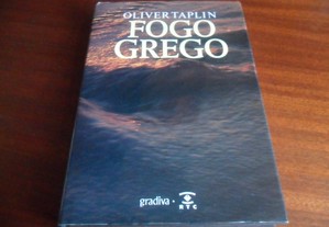 "Fogo Grego" de Oliver Taplin - 1ª Edição de 1990