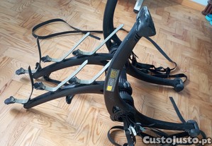Saris Bones EX para porta-malas, rack de bicicleta para carro, para 3 bicicletas