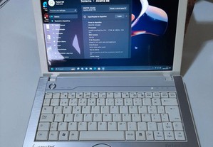 Packard Bell Limited Ediction Windows 11 intel T7700