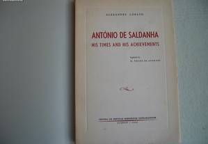 Da Época e dos Feitos de António de Saldanha -1962