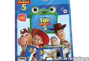 Cromos Panini "Toy Story 5" (ler descrição)