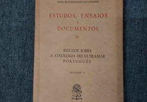 Estudos Sobre a Etnologia do Ultramar Português-Vol I-1960 