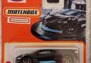 Bugatti Divo Matchbox