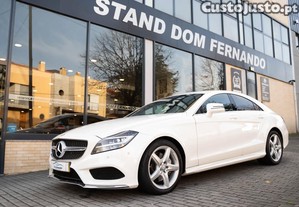 Mercedes-Benz CLS 350 d AMG Nacional  Apenas 124 Mil km