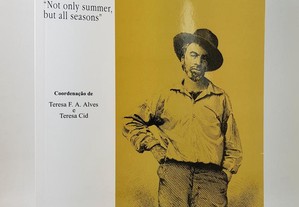 Walt Whitman "Not only summer, but all seasons"