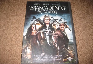 DVD "A Branca de Neve e o Caçador" com Charlize Theron