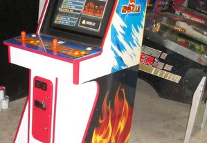 2600 jogos em máquina arcade como nova