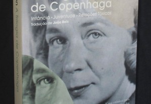 Livro A Trilogia de Copenhaga Tove Ditlevsen