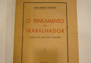 Pensamento do Trabalhador- Herlander Ribeiro