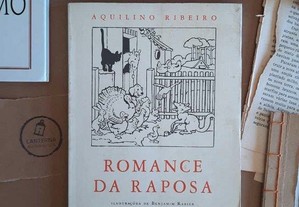 Romance da Raposa, Aquilino Ribeiro