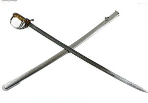 Espada antiga da Cavalaria Portuguesa