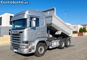 Scania R580 V8 6x4 Basculante Susp. ar