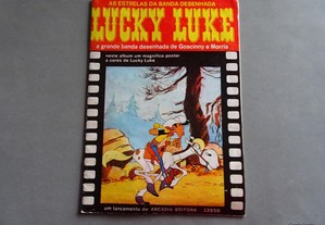 Caderneta de cromos Lucky Luke
