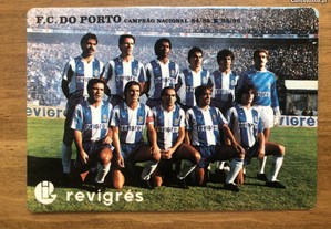 Calendário Futebol Clube do Porto 1987