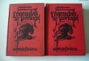 Legendas de Portugal - Rocha Martins