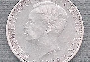 Moeda 200 Reis 1909