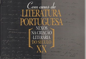 Cem anos de Literatura Portuguesa