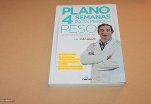 Plano de 4 Semanas Para Perder Peso// Dr João Bravo