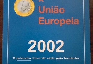 12 moedas 1 Euro - A União Europeia 2002