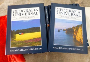 Enciclopédia Geografia Universal Séc: XXI