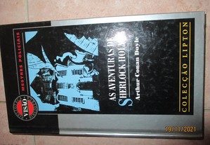 2 livros - As aventuras de Sherlock Holmes e os Mares do sul