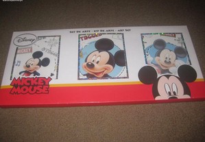 Set de Arte do "Mickey Mouse" Selado!
