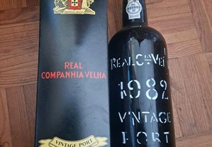 Vinho do Porto Real Companhia Velha Vintage 1982