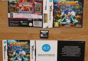 Nintendo DS: Sonic Colours