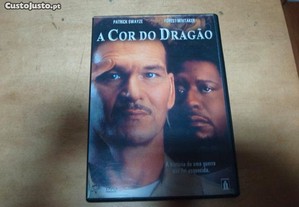 Dvd original a cor do dragao