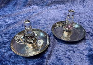 Aneleira casquinha cristal ,acessórios para anéis