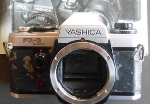 Corpo Câmara Fotográfica Yashica FX-D Quartz