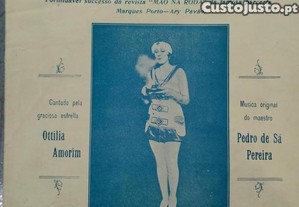 Partitura: Maricota, apaga a luz! 