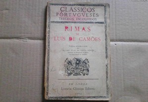 Rimas de Luís de Camões