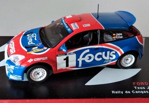 * Miniatura 1:43 Ford Focus WRC 2002 | Rally Cangas del Narcea 