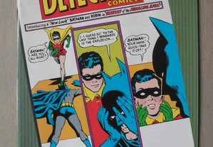 Detective Comics 327 DC Comics Millenium Edition Batman Robin BD Banda Desenhada